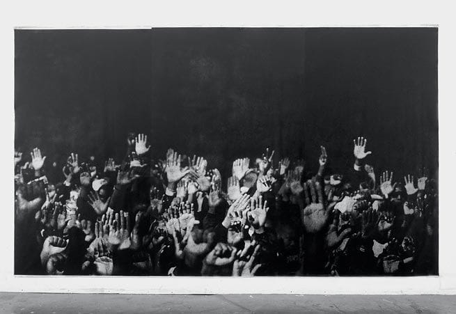 Artwork Title: Hands