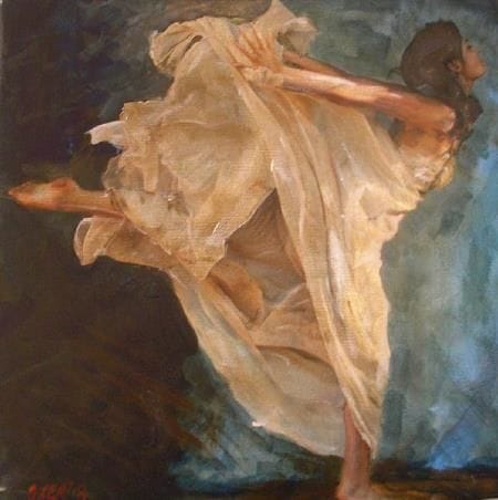 Artwork Title: Diaphanous Muse