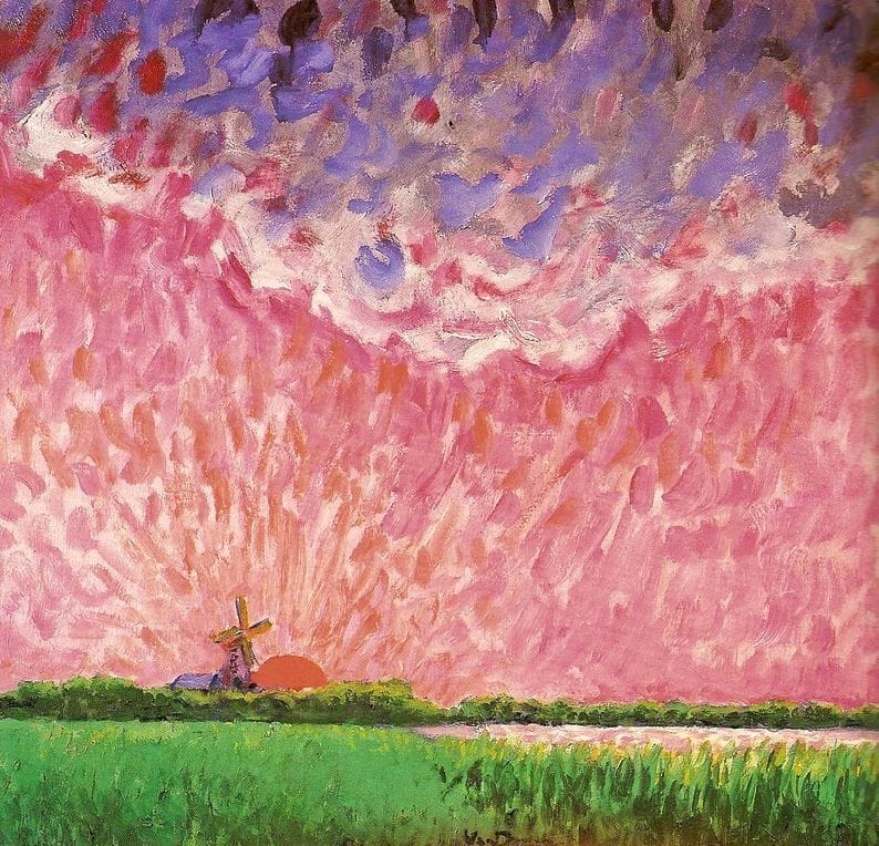 Artwork Title: Paysage de Hollande