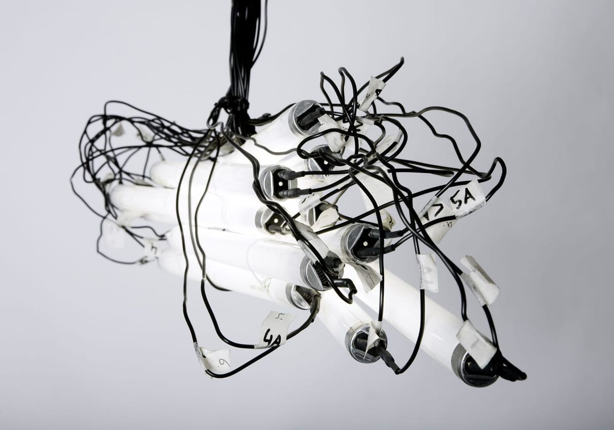 Artwork Title: Kleine Lichtkanone