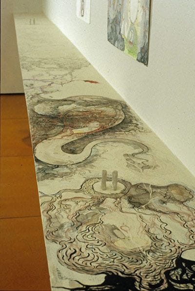 Artwork Title: Shelf Drawing