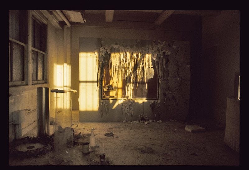 Artwork Title: Icicle Windows (rat Man Room)