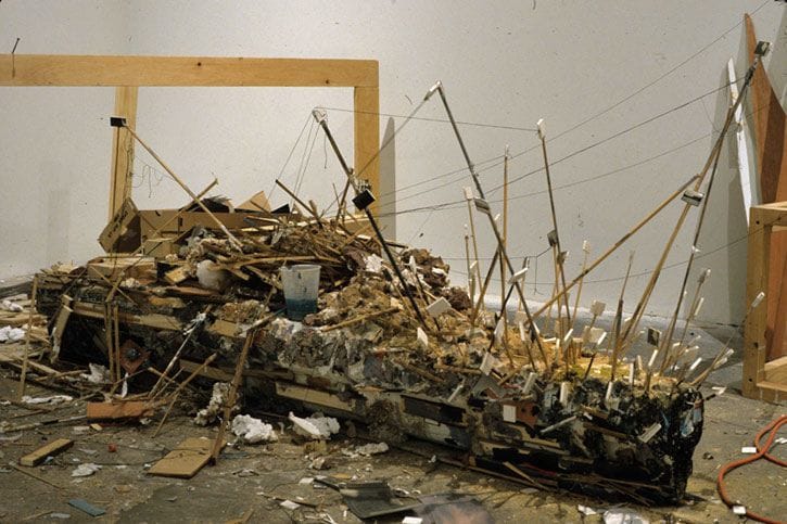 Artwork Title: What We Left Behind And What We Brought With Us