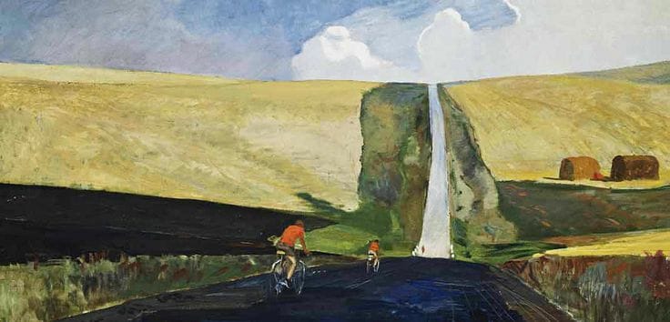 Artwork Title: The Road to the South