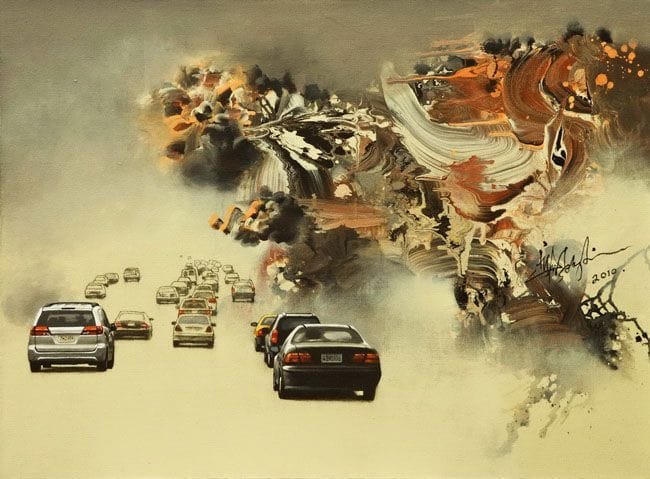 Artwork Title: Journey