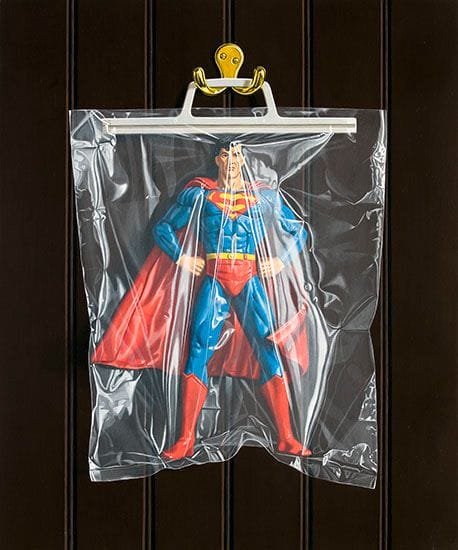 Artwork Title: Clark Kent
