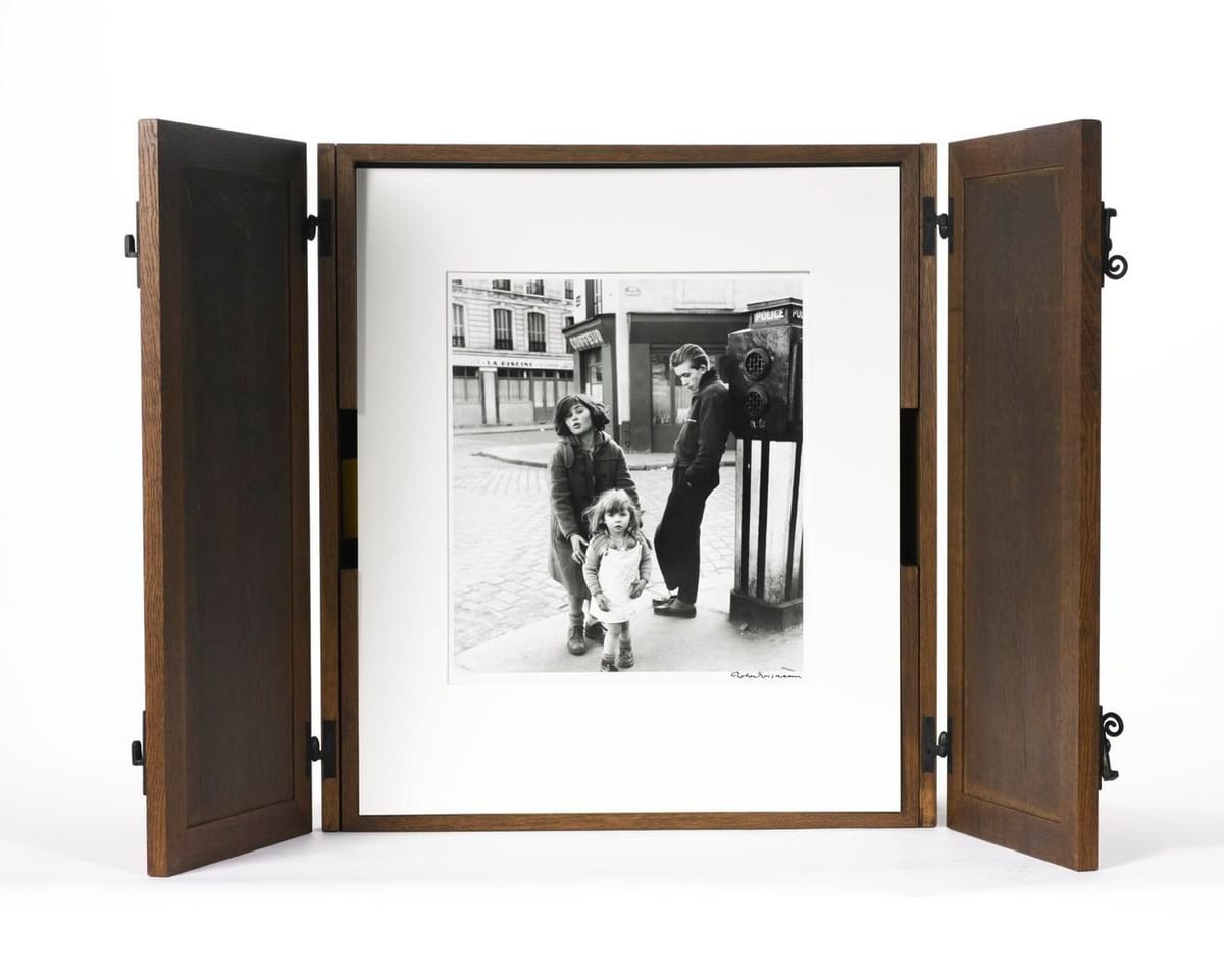 Artwork Title: Robert Doisneau