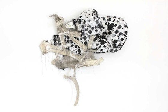 Artwork Title: Line/mitten