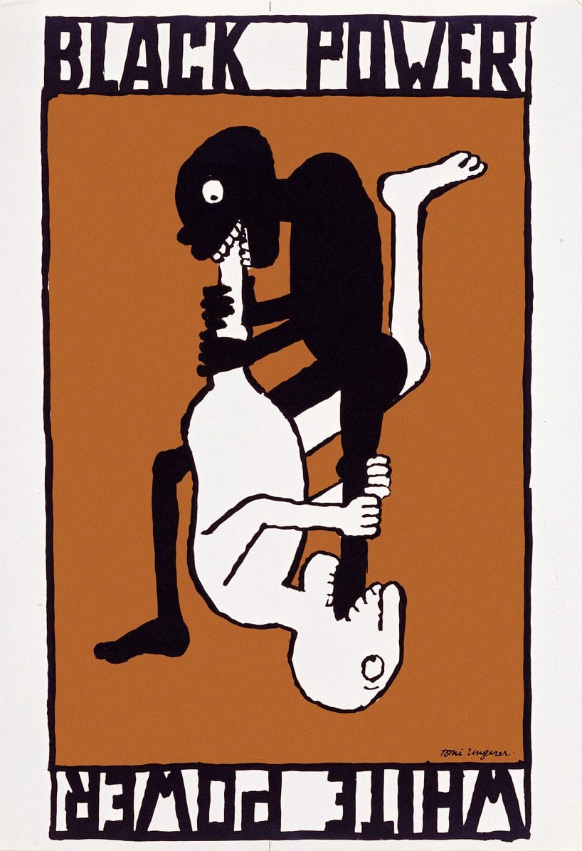 Artwork Title: Black Power / White Power