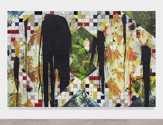 Artwork Title: Untitled Escape Collage