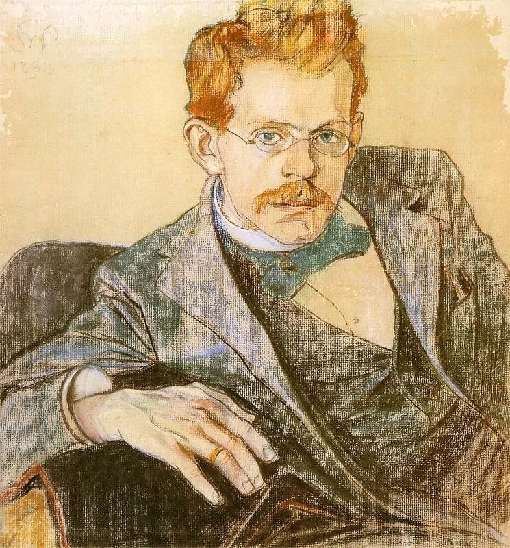 Artwork Title: Portrait of Józef Mehoffer