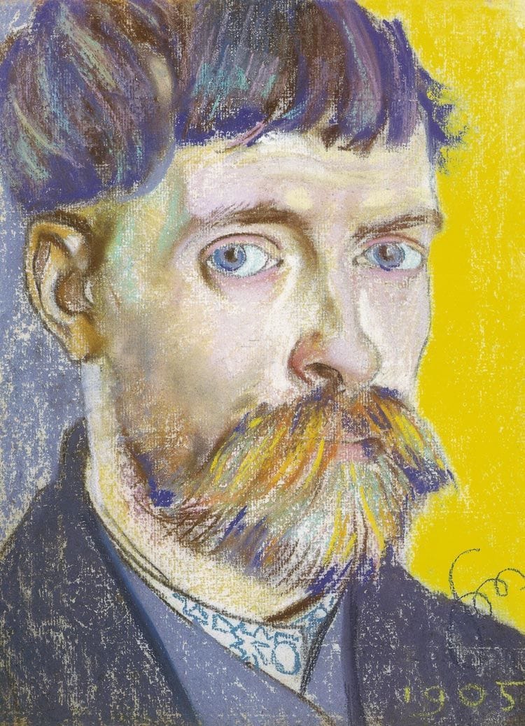 Artwork Title: Self Portrait