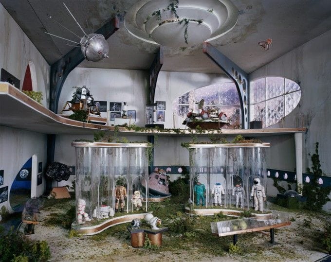 Artwork Title: Space Center