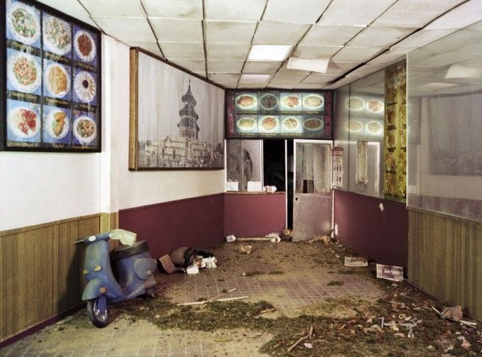 Artwork Title: Chinese Take-out