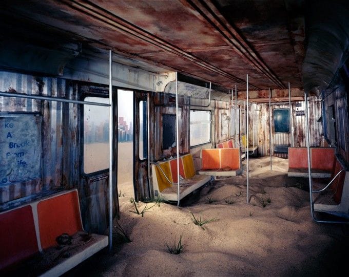 Artwork Title: Subway