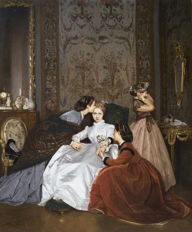 Artwork Title: The Reluctant Bride