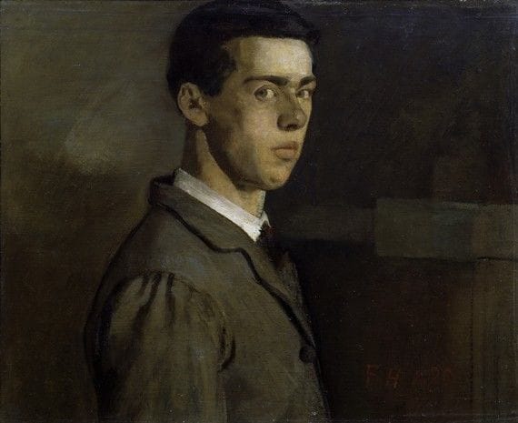 Artwork Title: Self Portrait