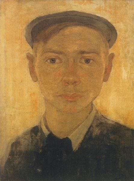 Artwork Title: Self Portrait