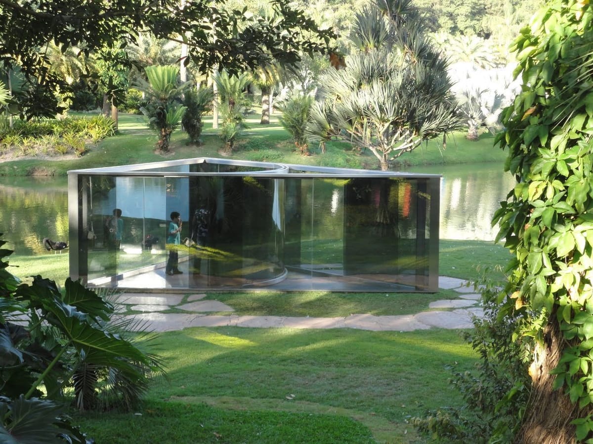 Artwork Title: Bisected Triangle, Interior Curve
