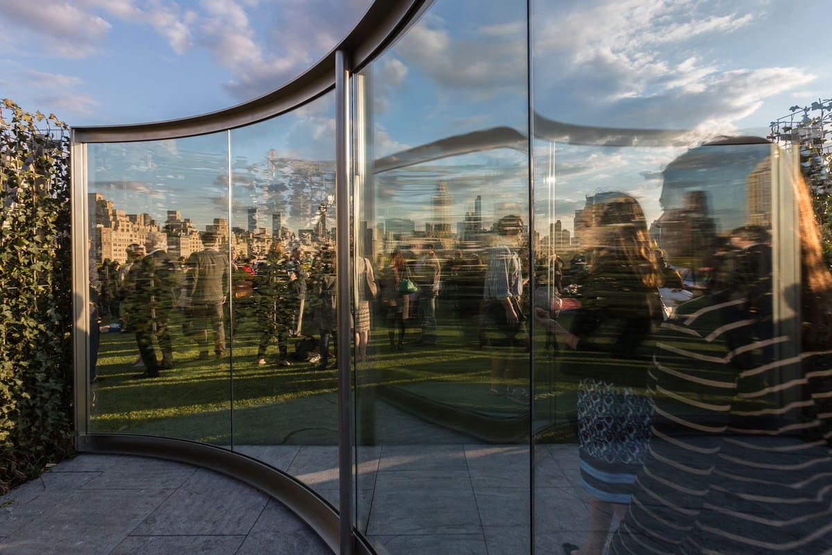 Artwork Title: Hedge Two-Way Mirror Walkabout