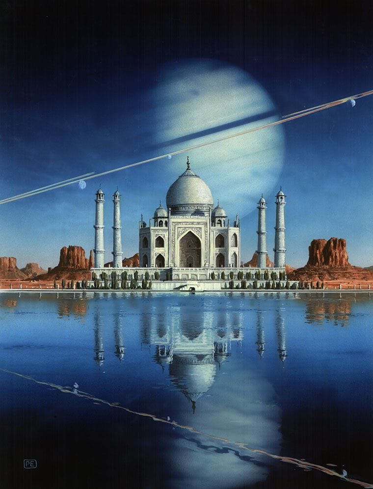 Artwork Title: The Sirens Of Titan