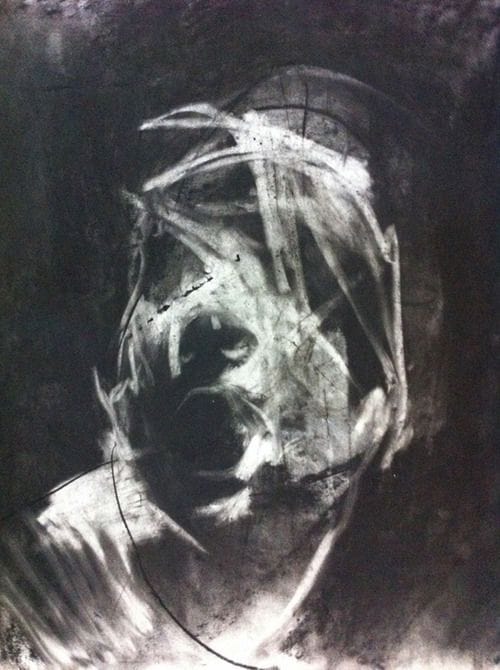 Artwork Title: A Study Of Delirium
