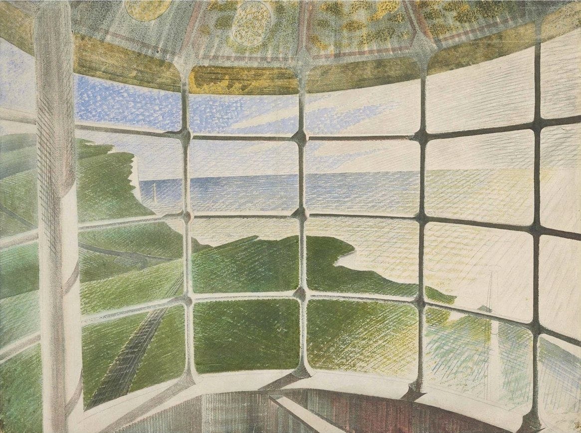 Artwork Title: Beachy Head Lighthouse (Belle Tout)