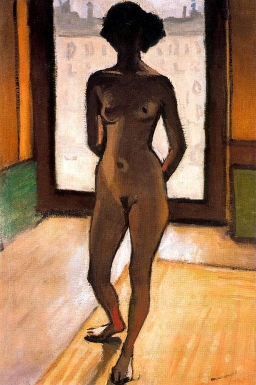 Artwork Title: Nude