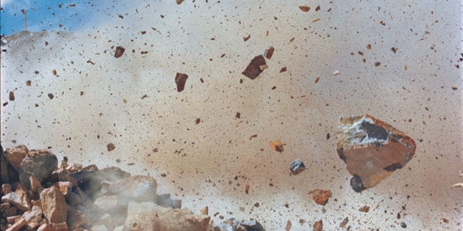 Artwork Title: Blast #08332
