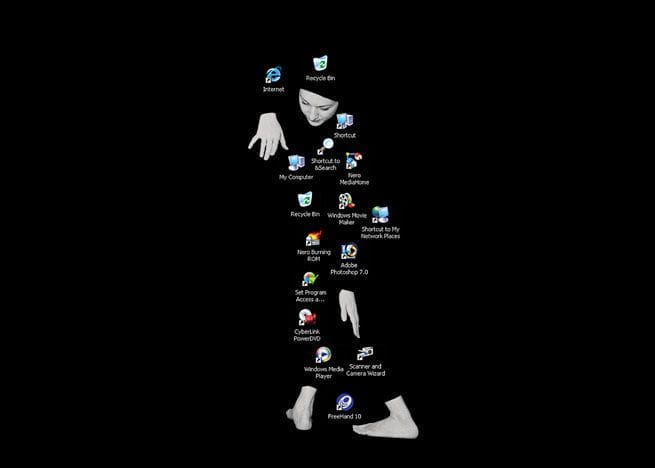Artwork Title: Ctrl   Alt   Delete #03