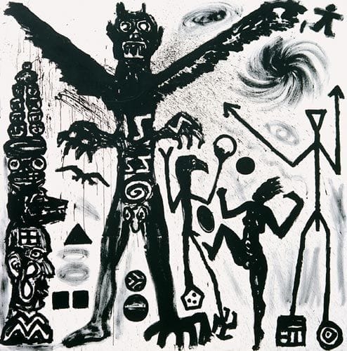 Artwork Title: Der Dämon