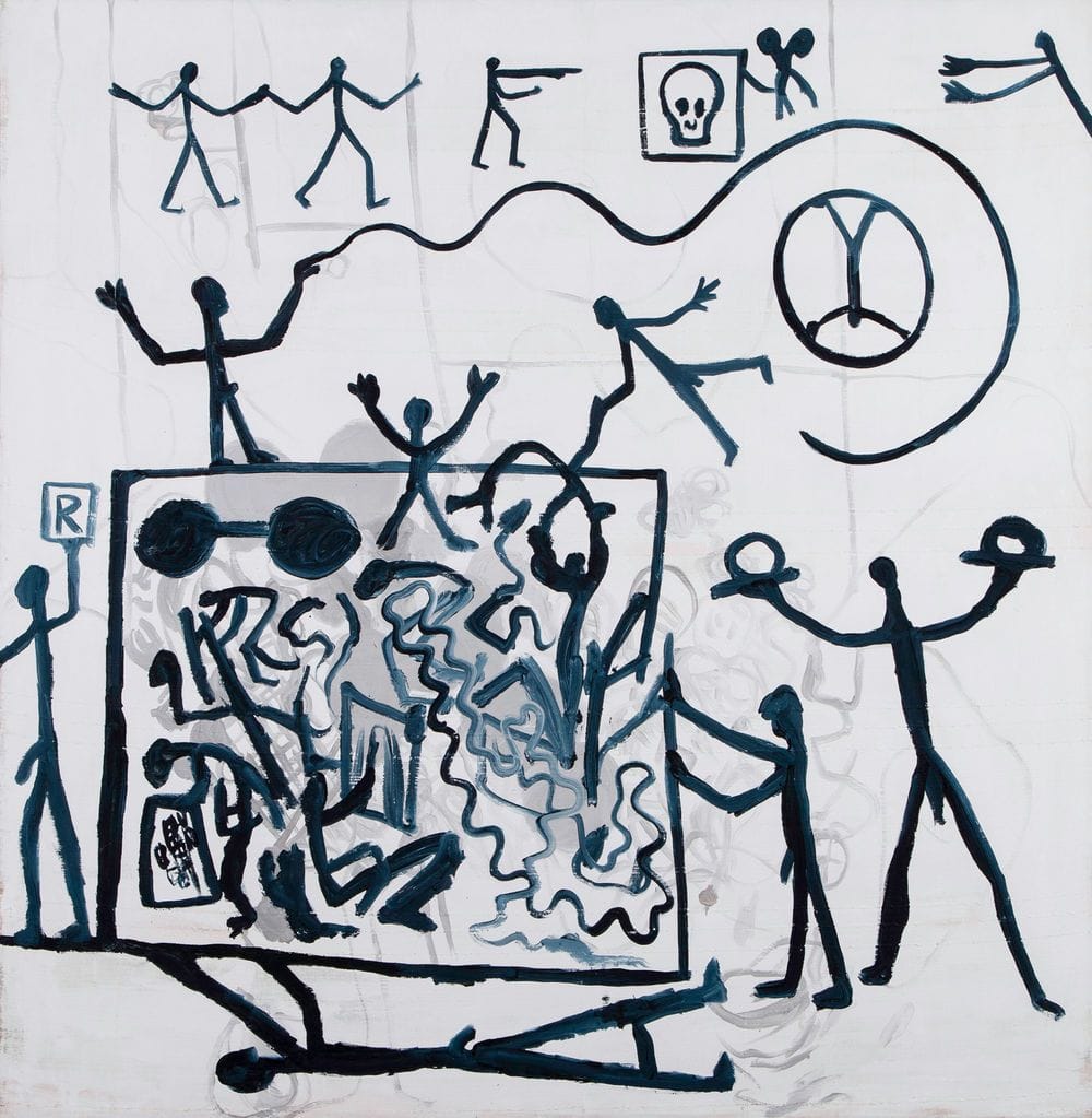 Artwork Title: Himmel und Hölle (Heaven and Hell)