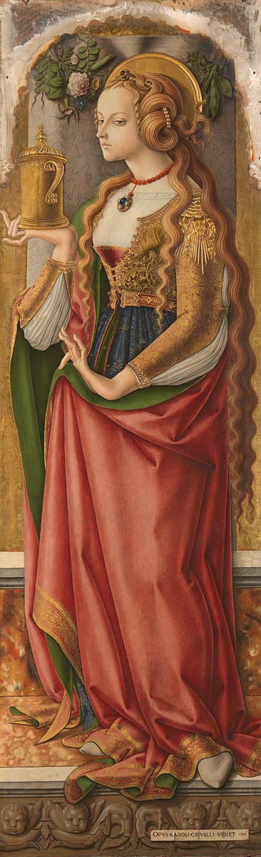 Artwork Title: Maria Magdalena