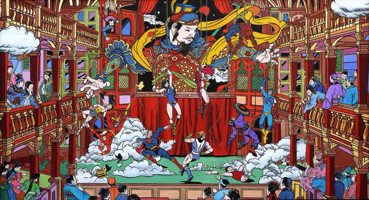 Artwork Title: The Puppets
