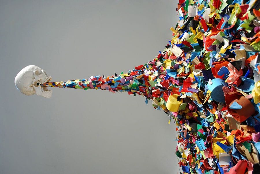 Artwork Title: Confetti Death