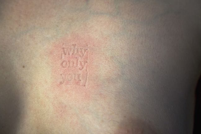 Artwork Title: Why Only You