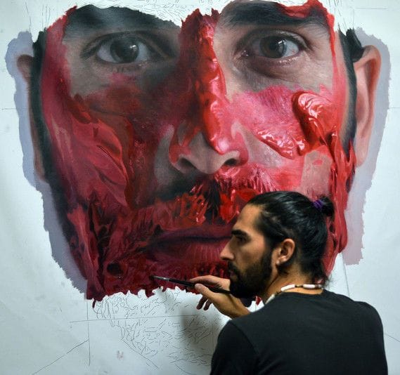 Artwork Title: Self Portrait