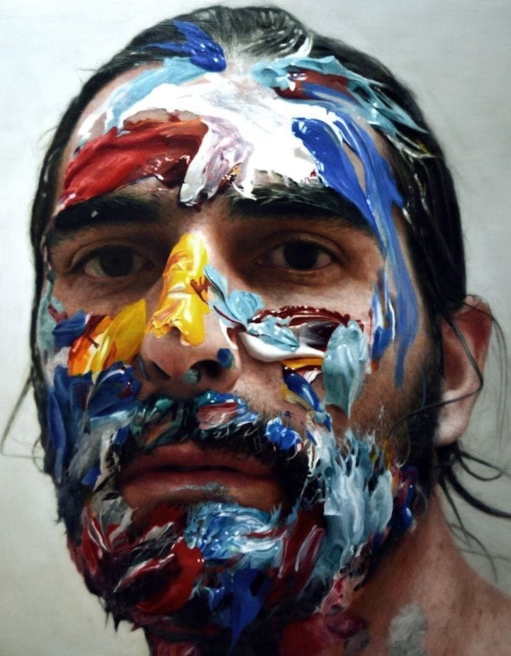 Artwork Title: Paint In My Head 6