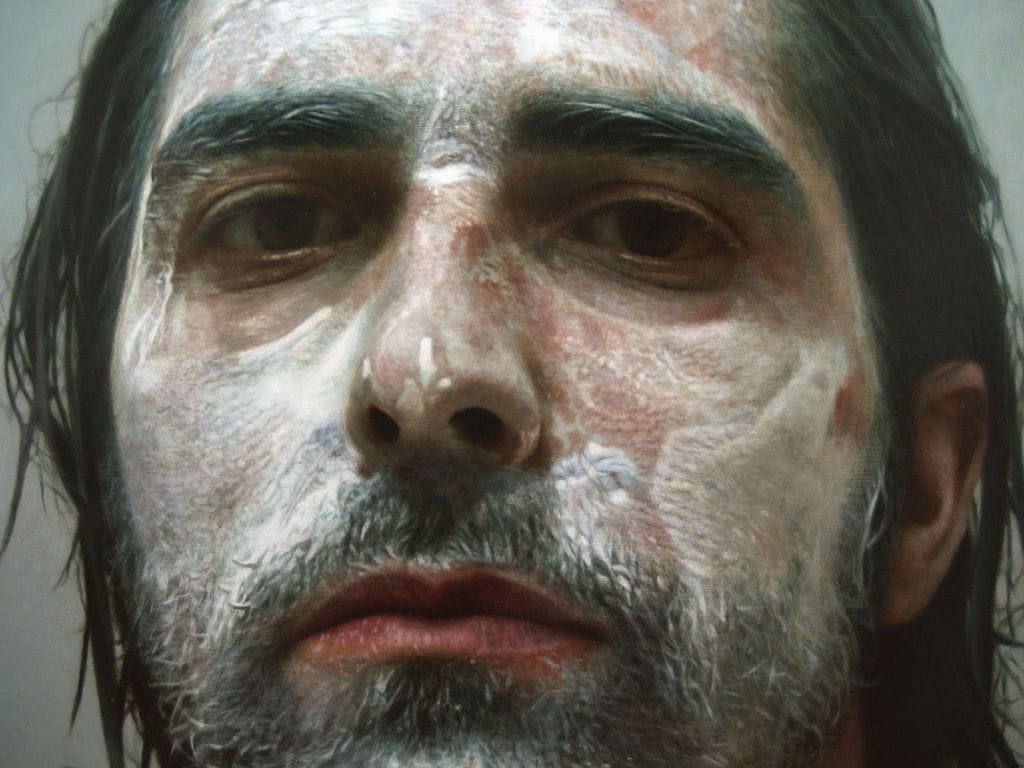 Artwork Title: Paint On My Head 3