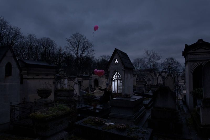 Artwork Title: After Lights Out