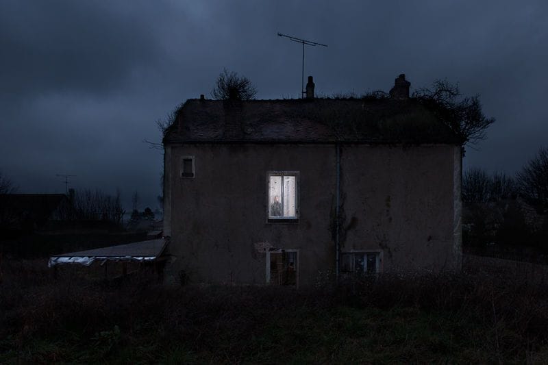 Artwork Title: After Lights Out