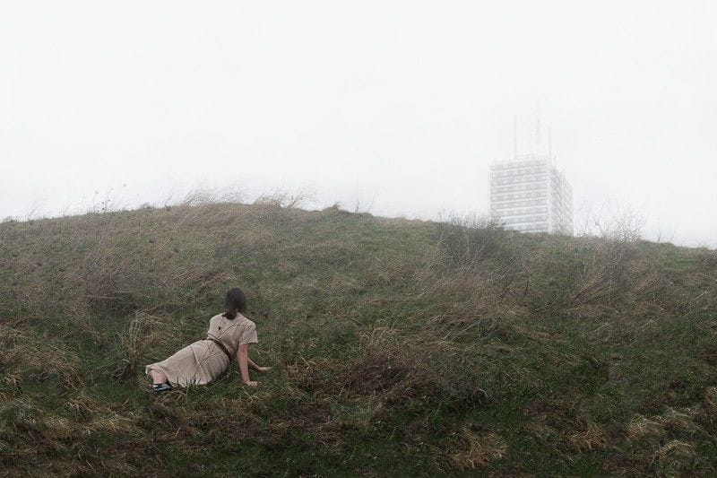 Artwork Title: What's Left of Utopia