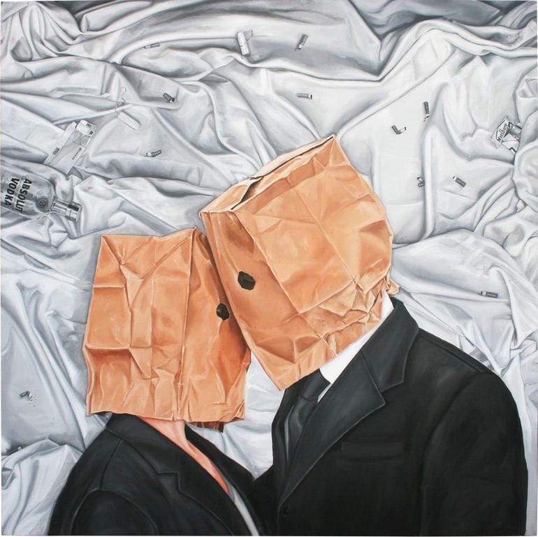 Artwork Title: Tracey And Charles