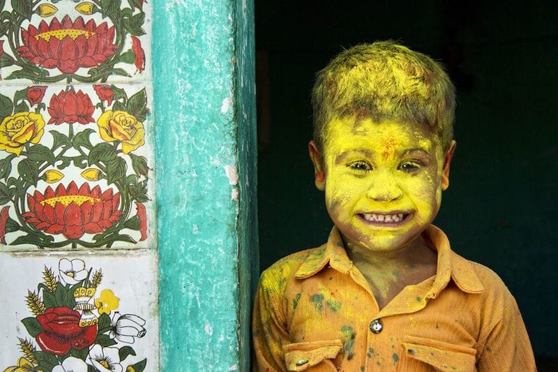 Artwork Title: Holi Festival