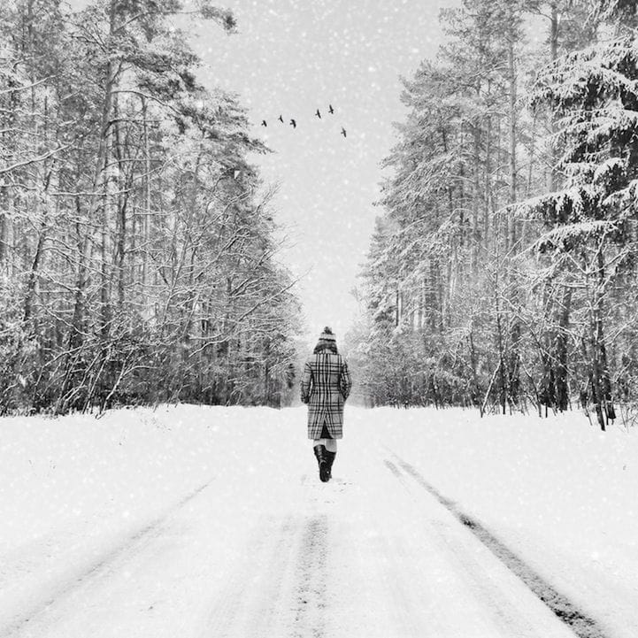 Artwork Title: Walk Away