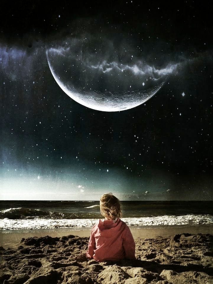 Artwork Title: Moon Child