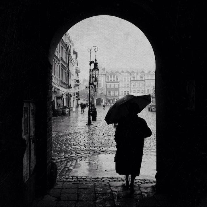 Artwork Title: Rainy Day