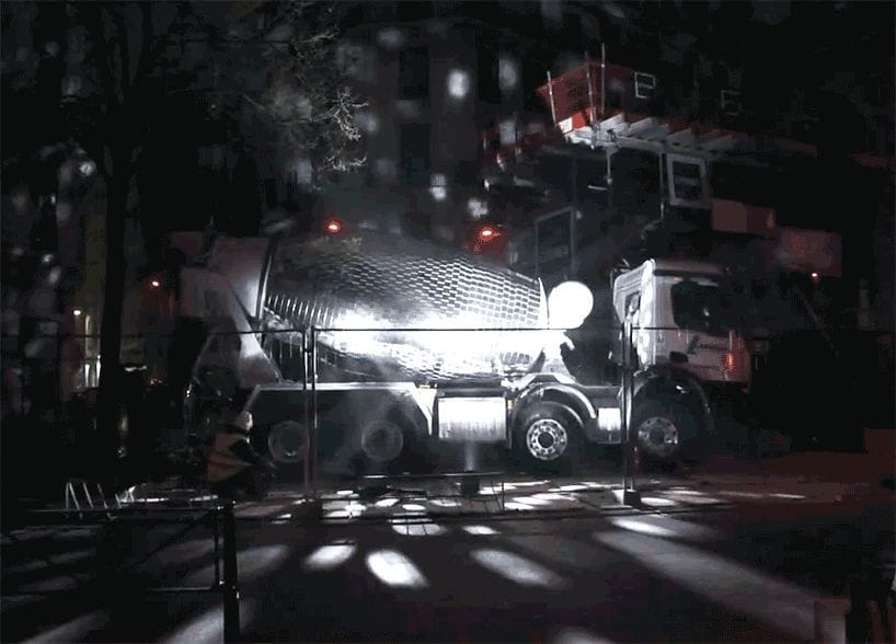 Artwork Title: Cement Mixer
