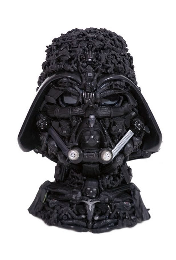 Artwork Title: Dear old Darth