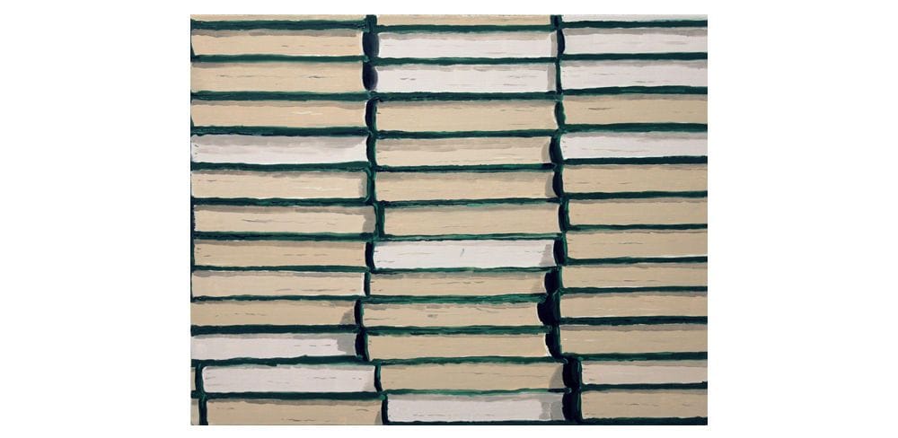 Artwork Title: Many Books